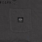 ROARK ロアーク "LABEL POCKET" FINE TECH DRY TEE ファインテックドライ半袖 Tシャツ RTJF1200 リブラセレクトストア libra select store libra-ss LBR 浜松
