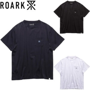 ROARK ロアーク "LABEL POCKET" 14oz H/W TEE ヘビーウェイト 半袖 TシャツRTJHW1200 リブラセレクトストア libra select store libra-ss LBR 浜松
