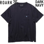 ROARK ロアーク "LABEL POCKET" 14oz H/W TEE ヘビーウェイト 半袖 TシャツRTJHW1200 リブラセレクトストア libra select store libra-ss LBR 浜松