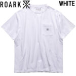 ROARK ロアーク "LABEL POCKET" 14oz H/W TEE ヘビーウェイト 半袖 TシャツRTJHW1200 リブラセレクトストア libra select store libra-ss LBR 浜松