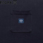 ROARK ロアーク "LABEL POCKET" 14oz H/W TEE ヘビーウェイト 半袖 TシャツRTJHW1200 リブラセレクトストア libra select store libra-ss LBR 浜松