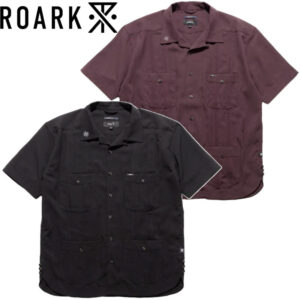 ROARK ロアーク GONZO CUBA S/S SHIRTS 半袖 シャツ RWJ1202 リブラセレクトストア libra select store libra-ss LBR 浜松