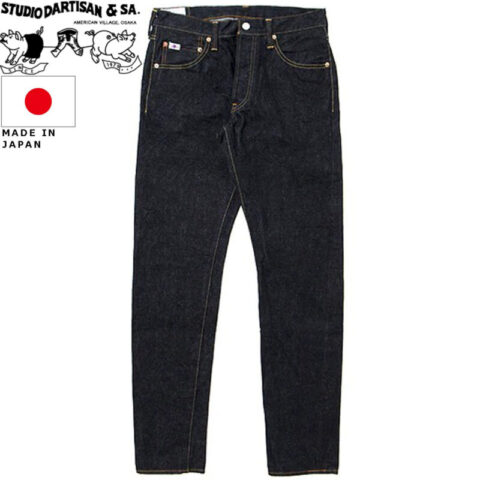 STUDIO D'ARTISAN ステュディオ・ダ・ルチザン 15ozリラックステーパードジーンズ SD-108 リブラセレクトストア libra select store libra-ss LBR 浜松