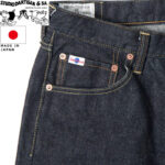 STUDIO D'ARTISAN ステュディオ・ダ・ルチザン 15ozリラックステーパードジーンズ SD-108 リブラセレクトストア libra select store libra-ss LBR 浜松