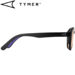 TYMER タイマー PABLO パブロ サングラス Matt Black マットブラックフレーム ライトブラウンレンズ TY103-MBK-LBR リブラセレクトストア libra select store libra-ss LBR 浜松