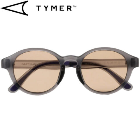 TYMER タイマー PABLO パブロ サングラス Matt Clear Grey2 マットクリアグレーフレーム ライトブラウンレンズ TY103-MG2-LBR リブラセレクトストア libra select store libra-ss LBR 浜松